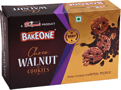 Choco Walnut Cookies