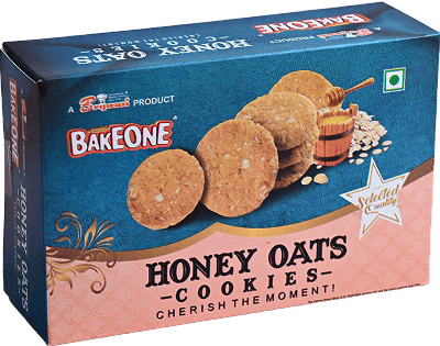 Honey Oats Cookies
